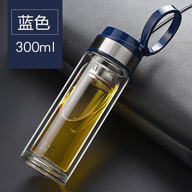 高硼硅玻璃水杯定制、手工雕刻玻璃水杯、專屬圖案水杯定制